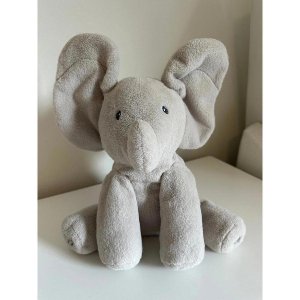 Baby Gund Flappy the Elephant Peek-a-Boo Interactive Plush Toy